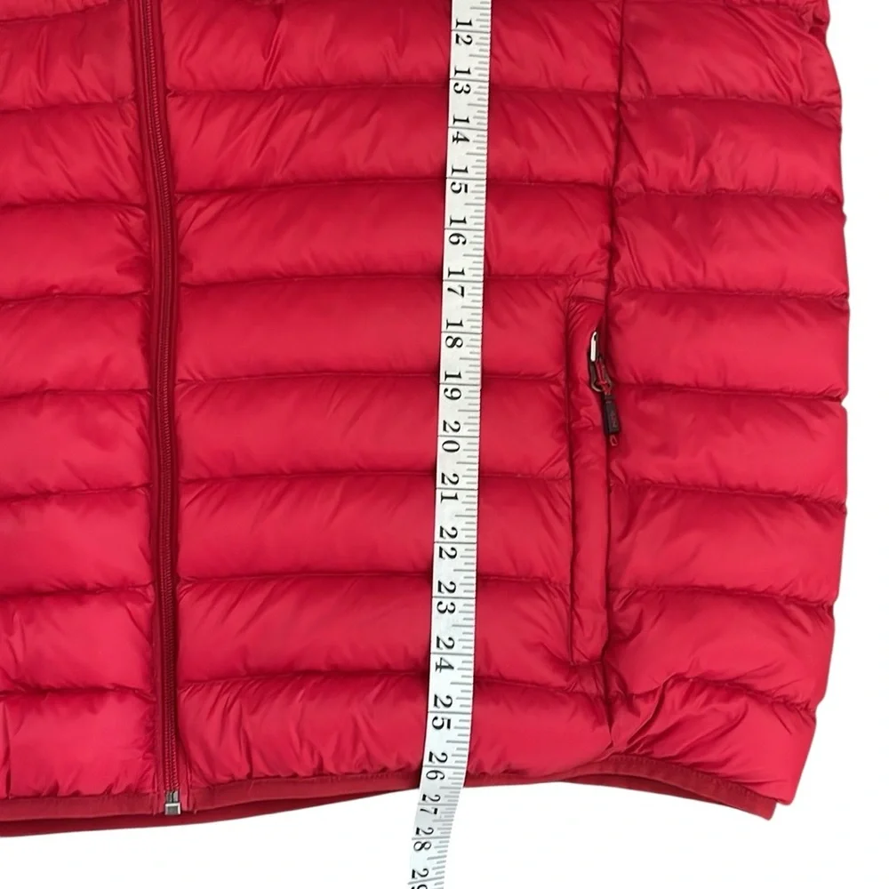 Hawke & Co Sport Men’s Red Down-Filled Performance Packable Jacket XXL EUC
